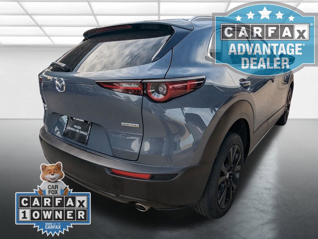 Used 2023 MAZDA CX-30 AWD 2.5 S w/ Preferred Package image 28