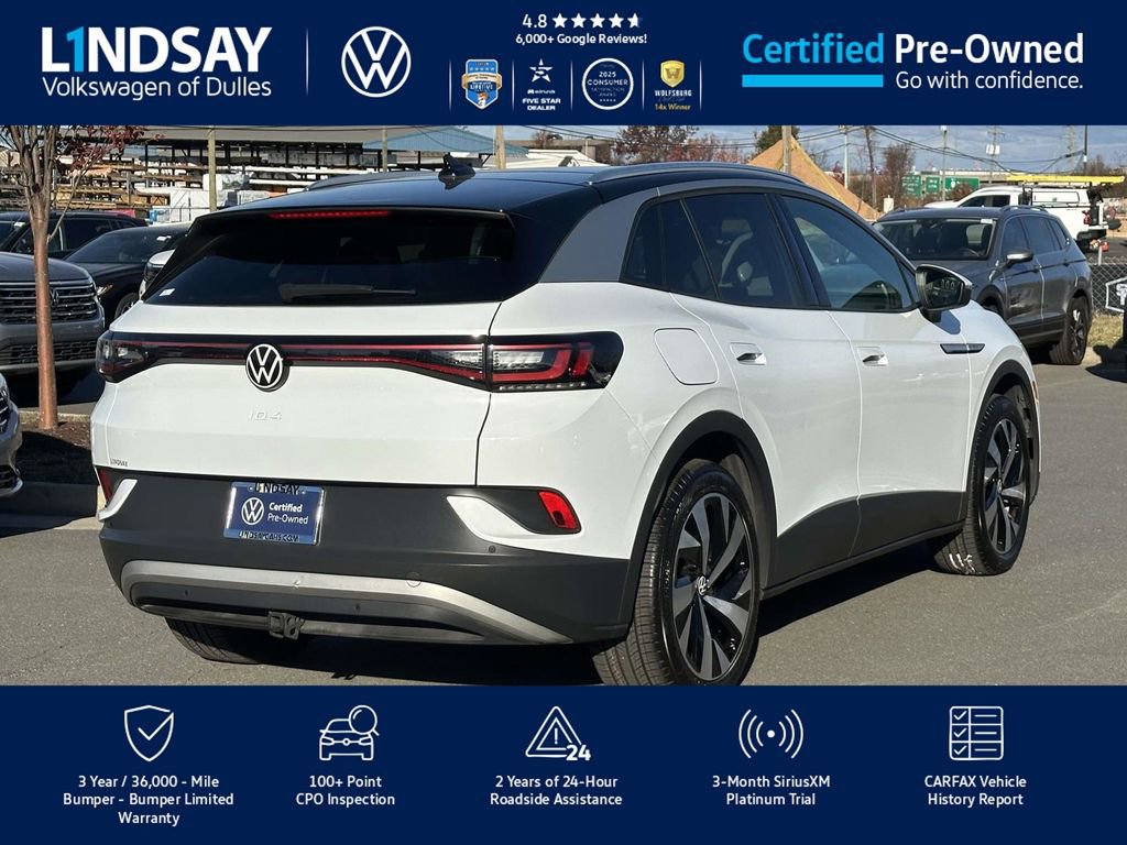 Used 2021 Volkswagen ID.4 Pro S w/ Gradient Package image 7