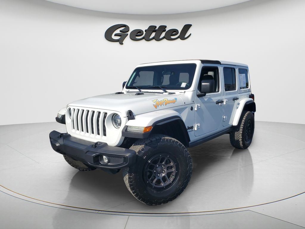 Certified 2023 Jeep Wrangler Unlimited Sport w/ Xtreme 35 Tire Package AWD/4WD image 1