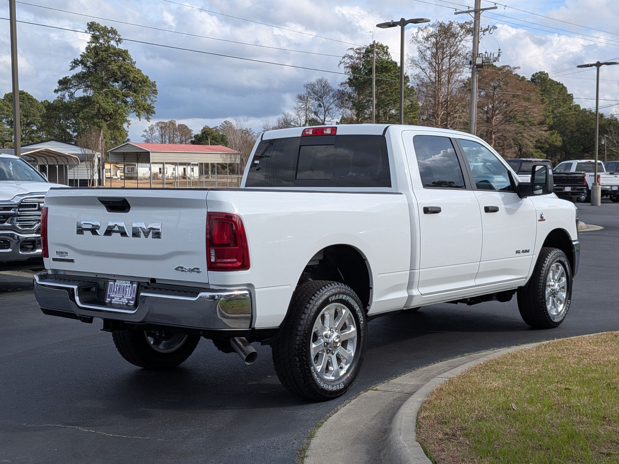 New 2026 RAM 2500 Big Horn AWD/4WD image 5
