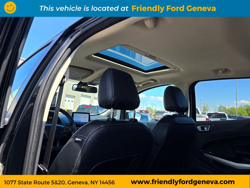 Used 2022 Ford EcoSport Titanium w/ Interior Protection Package AWD/4WD image 11