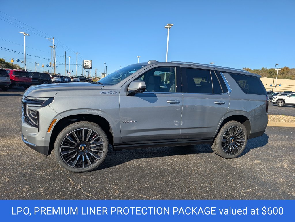 New 2027 Chevrolet Tahoe High Country AWD/4WD image 5