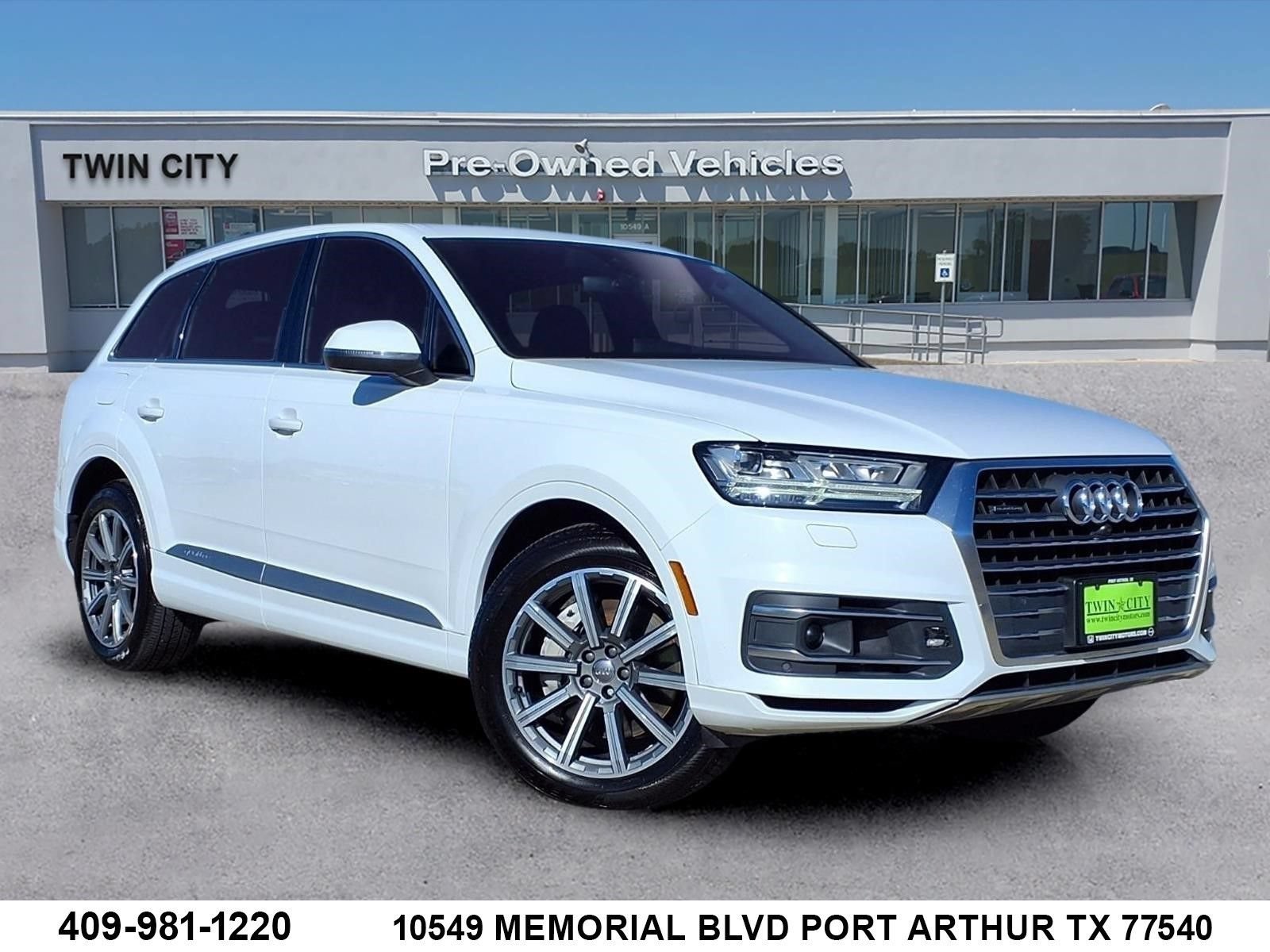 Used 2018 Audi Q7 3.0T Prestige w/ Prestige Package