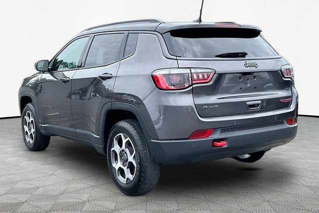 Used 2022 Jeep Compass Trailhawk w/ Trailhawk Convenience Group AWD/4WD image 4