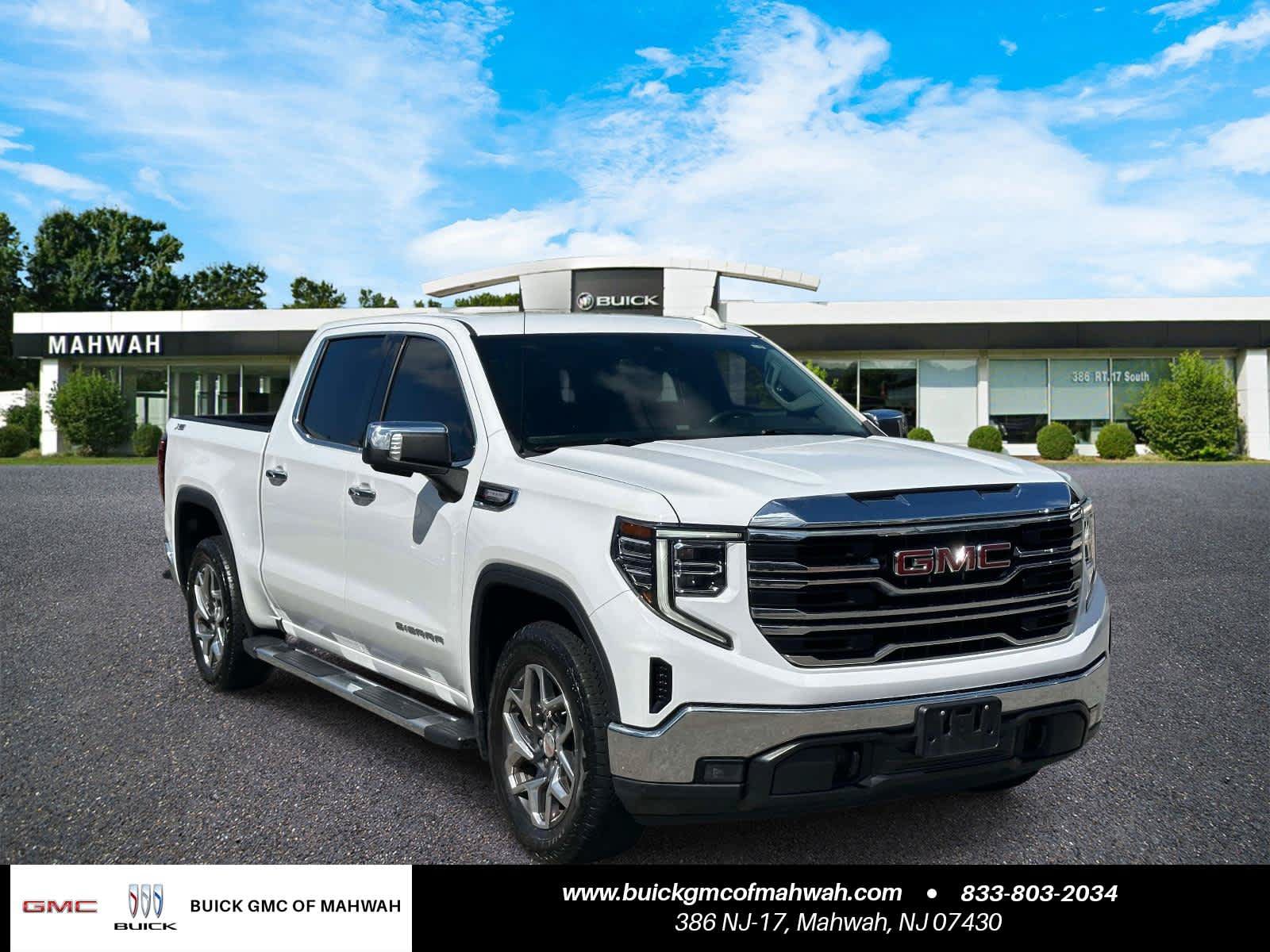 Certified 2023 GMC Sierra 1500 SLT