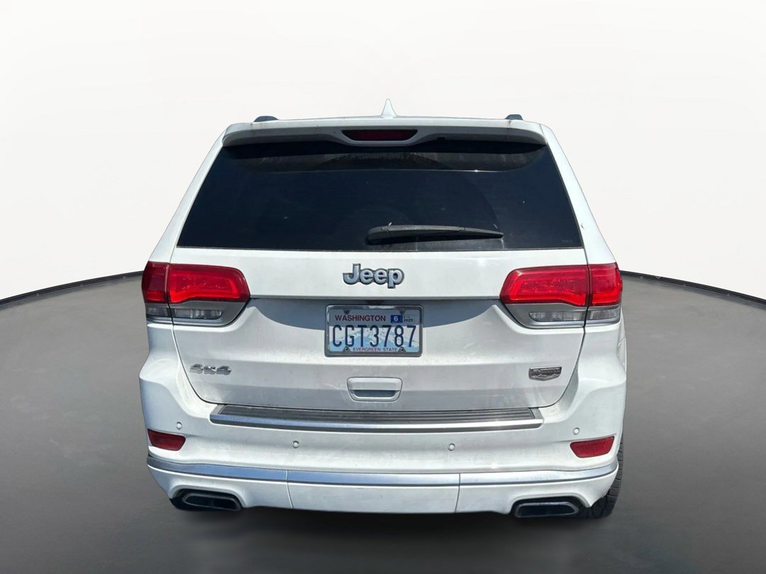 Used 2019 Jeep Grand Cherokee Summit AWD/4WD image 4