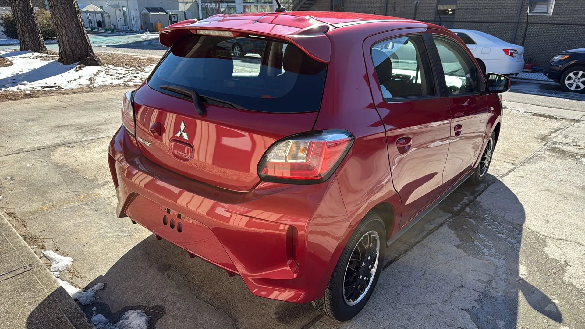 Used 2021 Mitsubishi Mirage LE image 7
