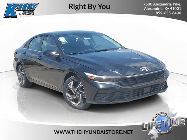 New 2026 Hyundai Elantra Limited