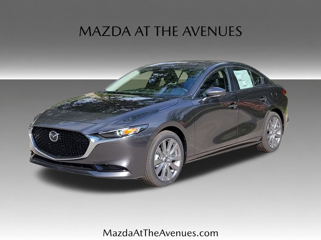 New 2026 MAZDA MAZDA3 2.5 S Sedan w/ Preferred Pkg