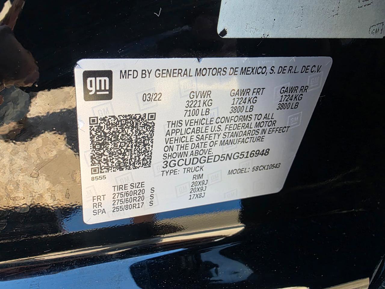 Used 2022 Chevrolet Silverado 1500 LTZ w/ LTZ Premium Package image 33