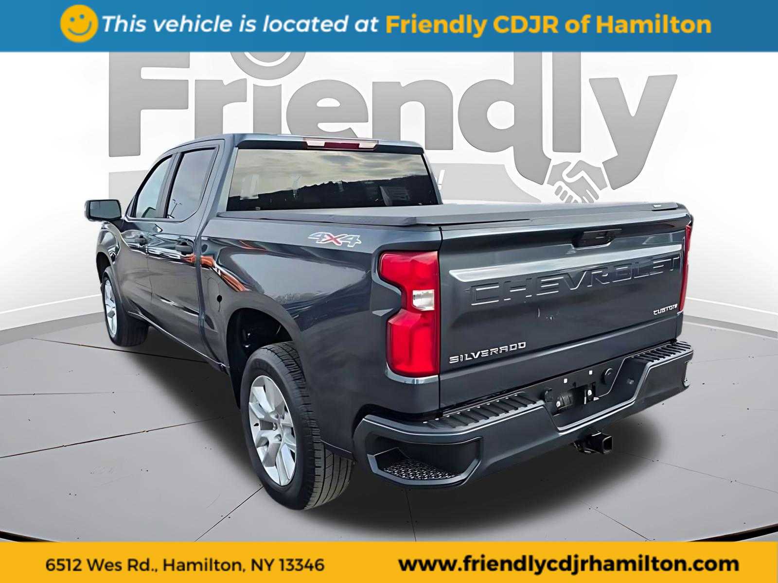 Used 2021 Chevrolet Silverado 1500 Custom image 7