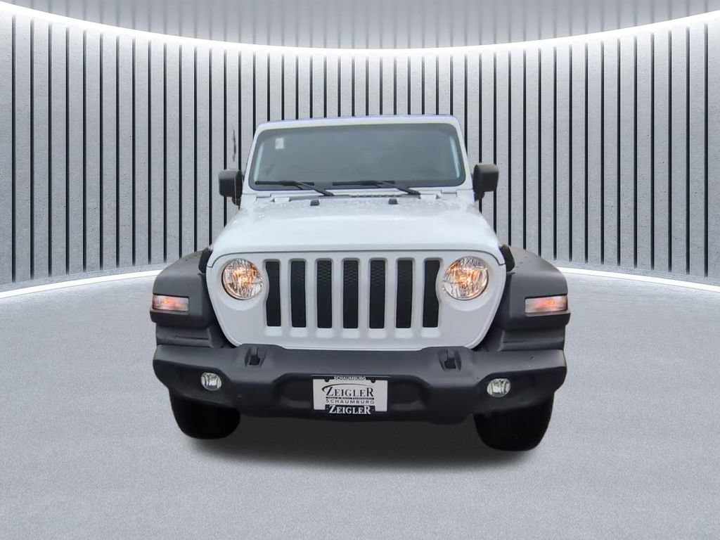 Used 2020 Jeep Wrangler Unlimited Sport S AWD/4WD image 2