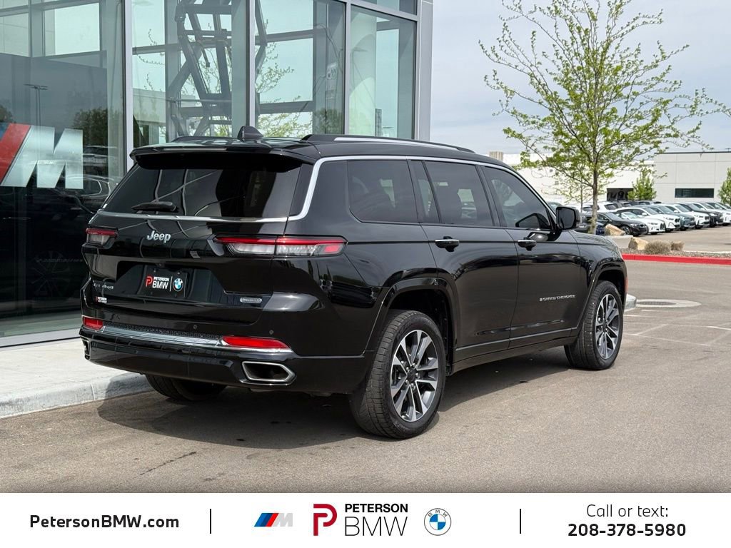 Used 2021 Jeep Grand Cherokee L Overland image 5