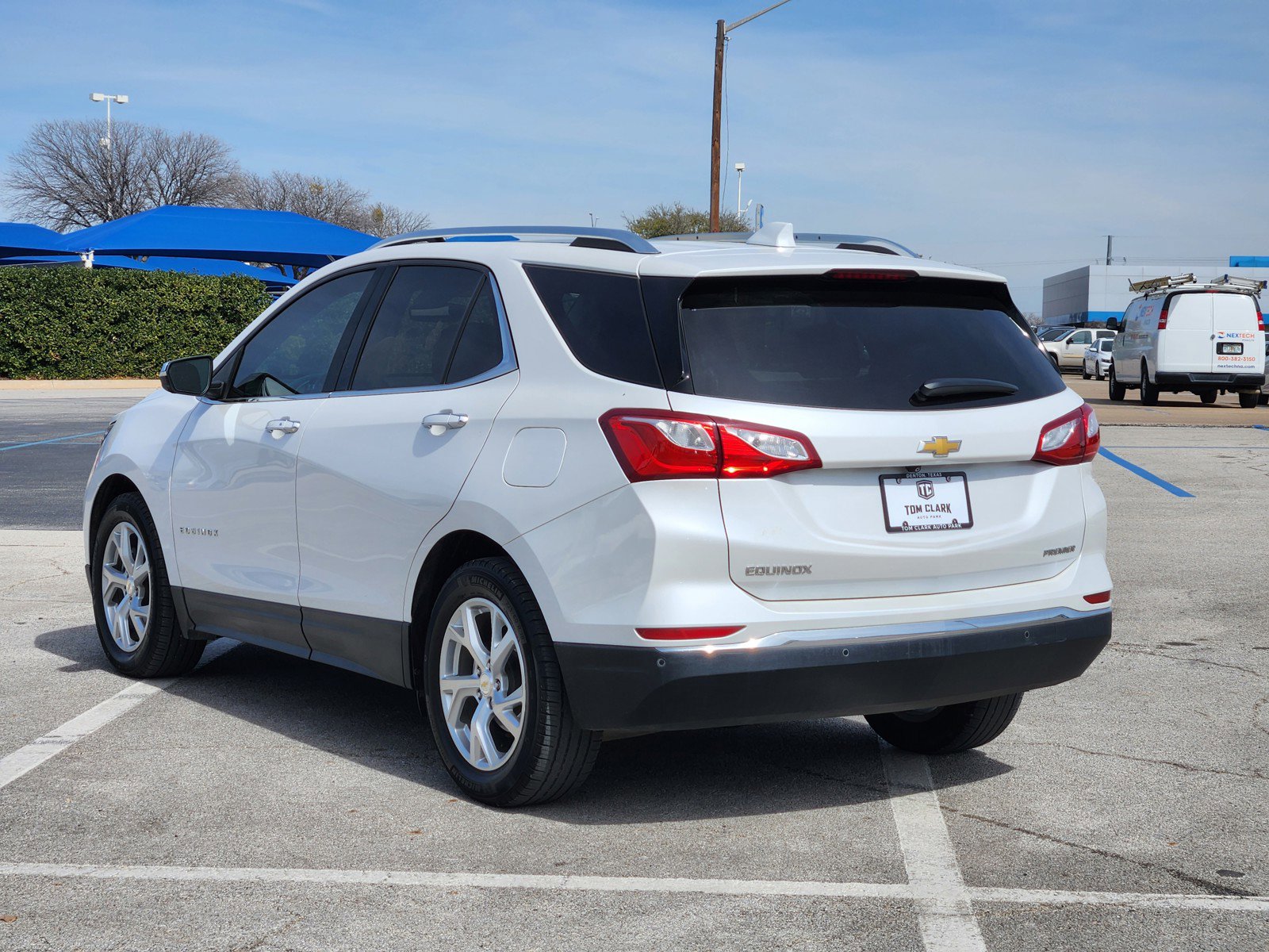 Used 2021 Chevrolet Equinox Premier FWD image 4