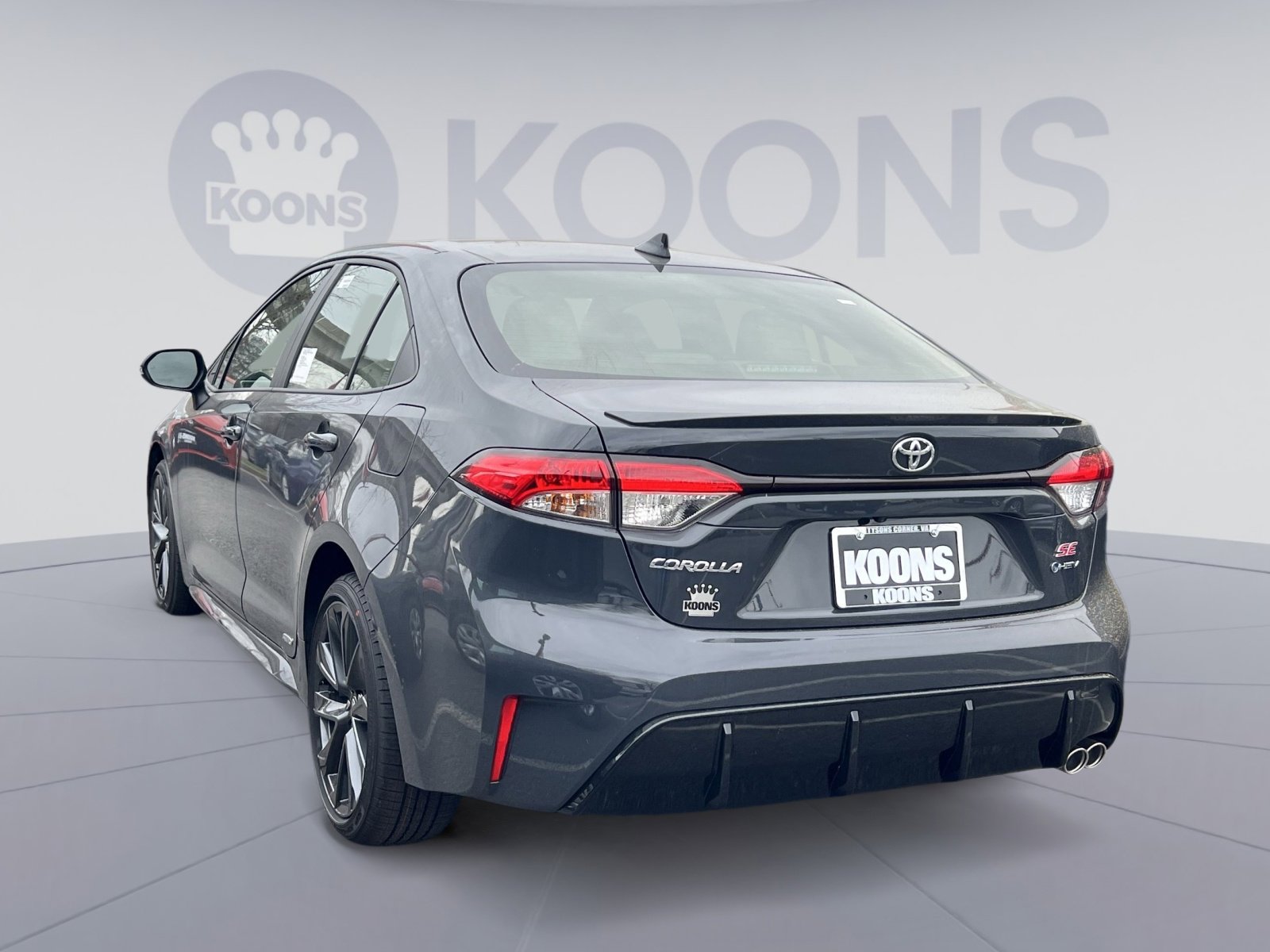 New 2026 Toyota Corolla SE AWD/4WD image 2