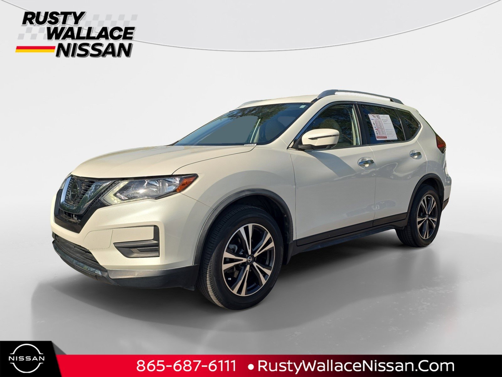 Used 2020 Nissan Rogue SV w/ Premium Package