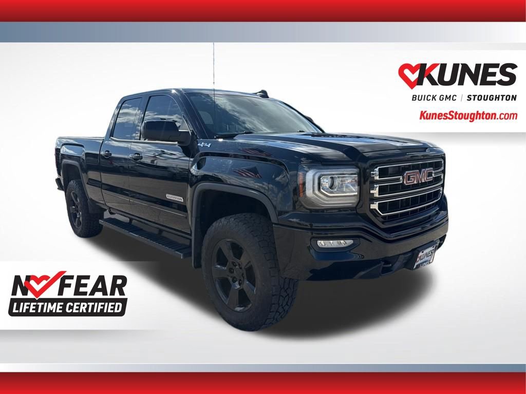 Used 2017 GMC Sierra 1500 4x4 Double Cab image 3