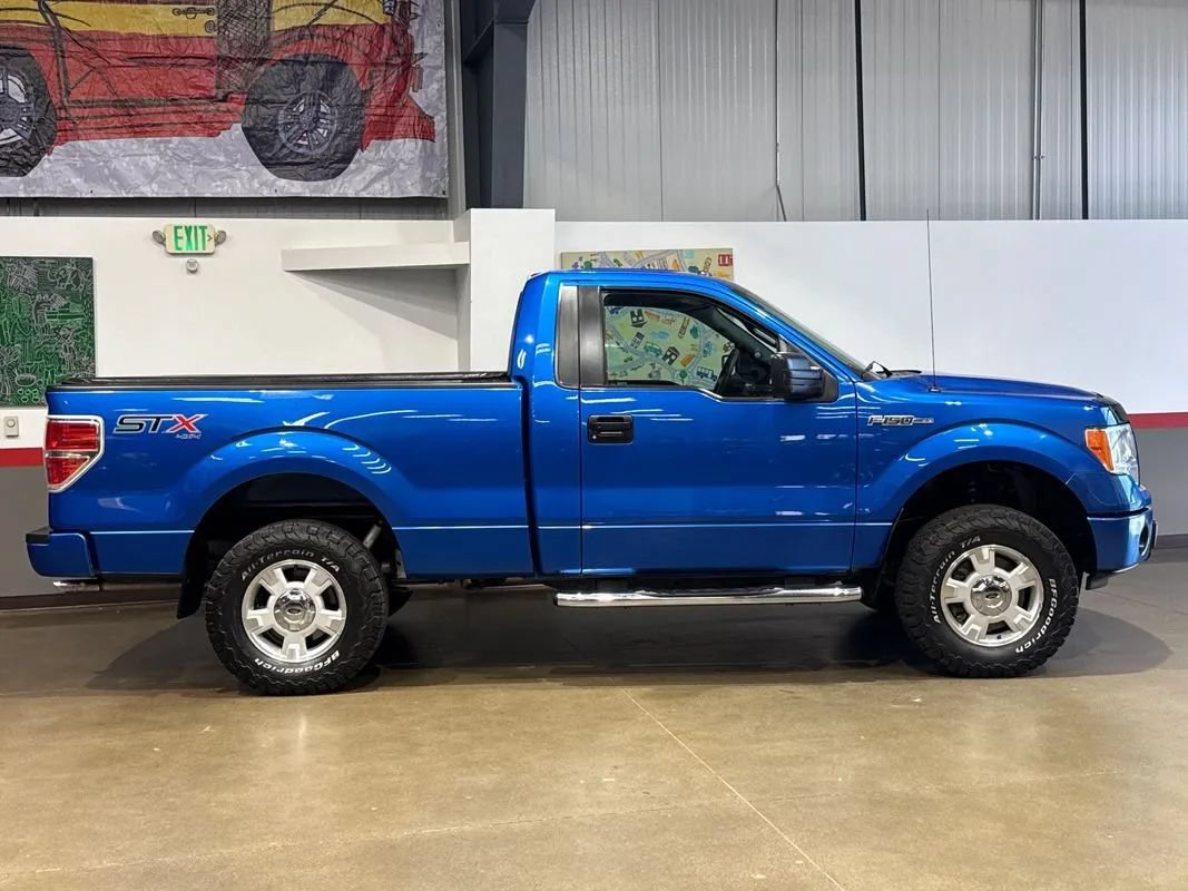 Used 2014 Ford F150 STX w/ Equipment Group 201A Mid AWD/4WD image 3