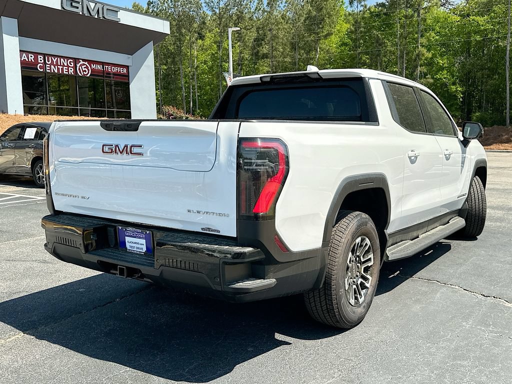 New 2026 GMC Sierra EV Elevation w/ Premium Package AWD/4WD image 7