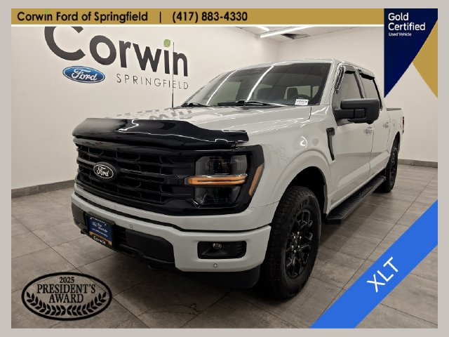 Certified 2024 Ford F150 XLT w/ Equipment Group 302A MID AWD/4WD 360° Tour