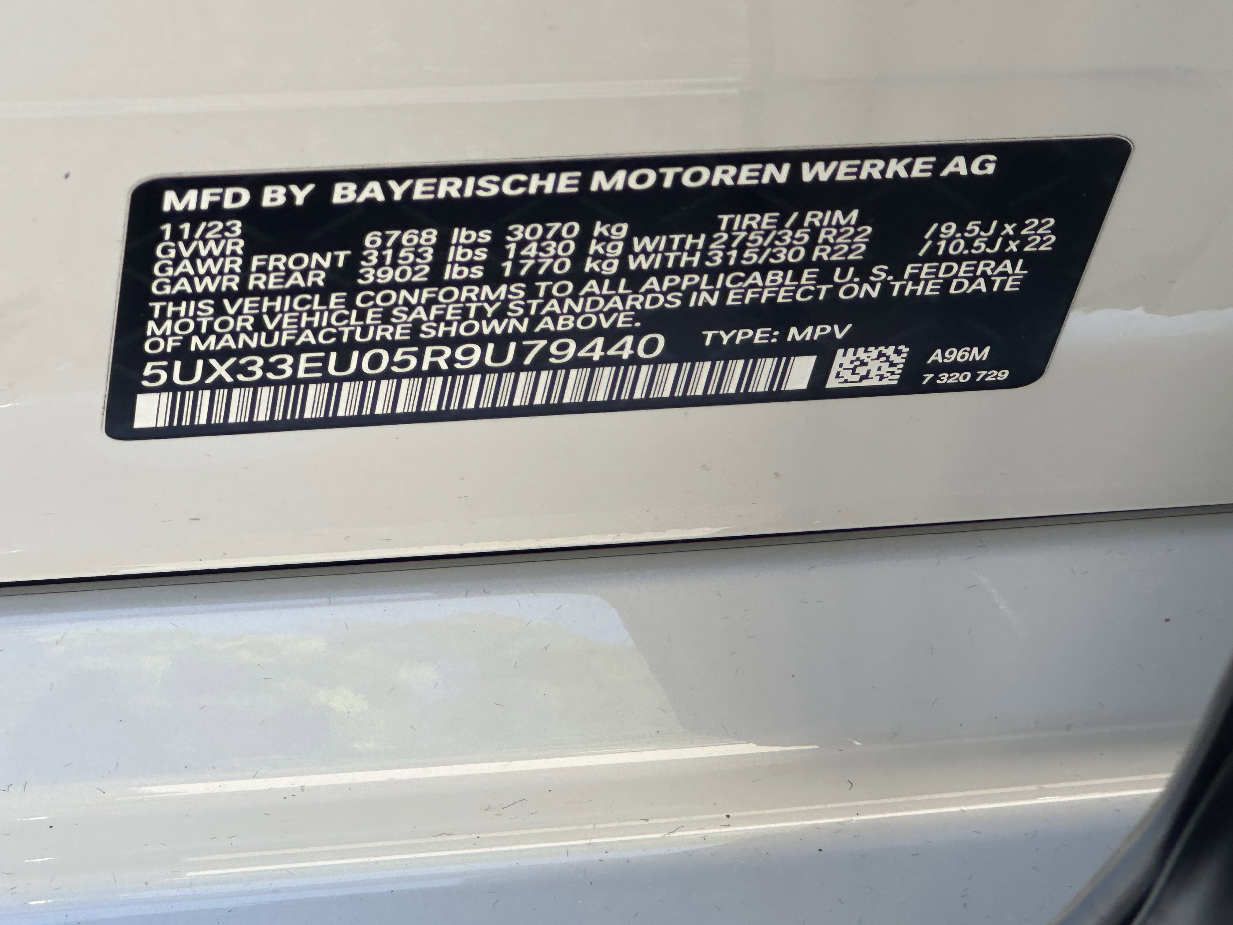 Used 2024 BMW X5 M60i image 47