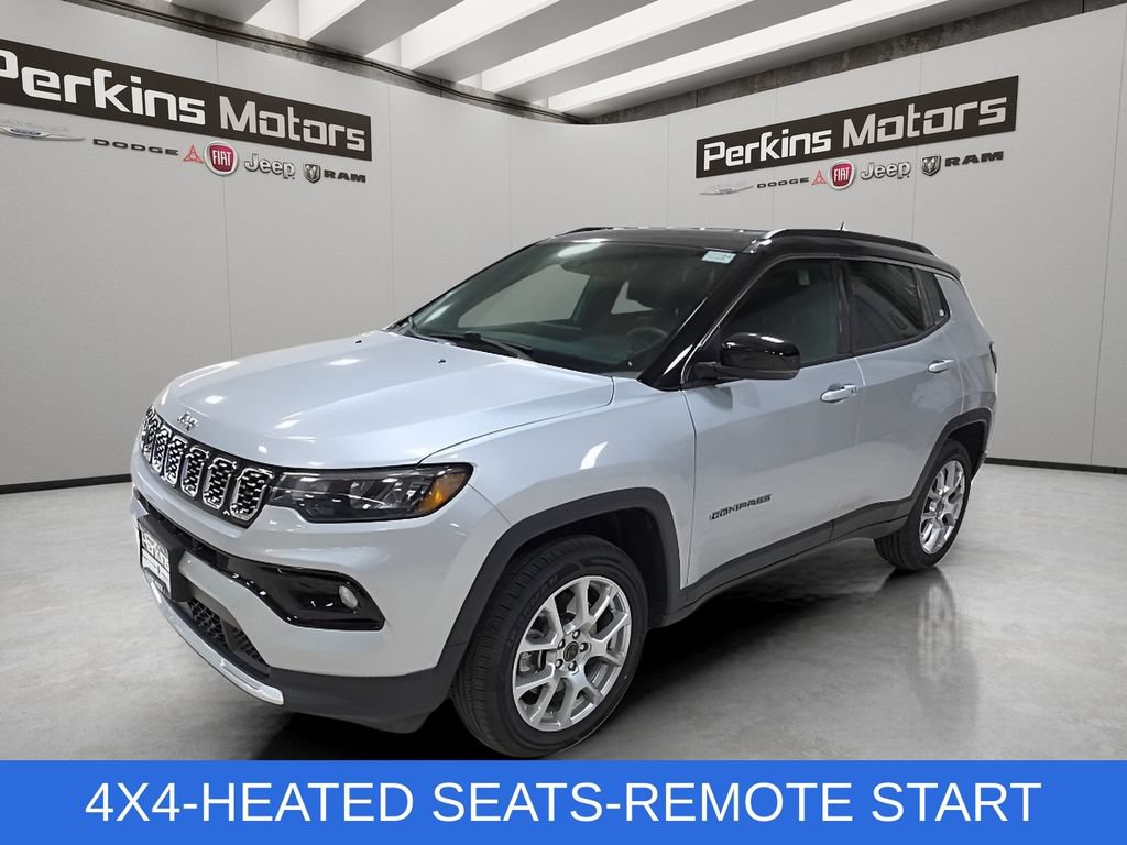 Certified 2025 Jeep Compass Limited