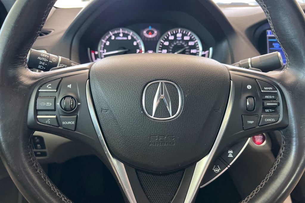 Used 2017 Acura TLX V6 w/ Advance Package FWD image 24