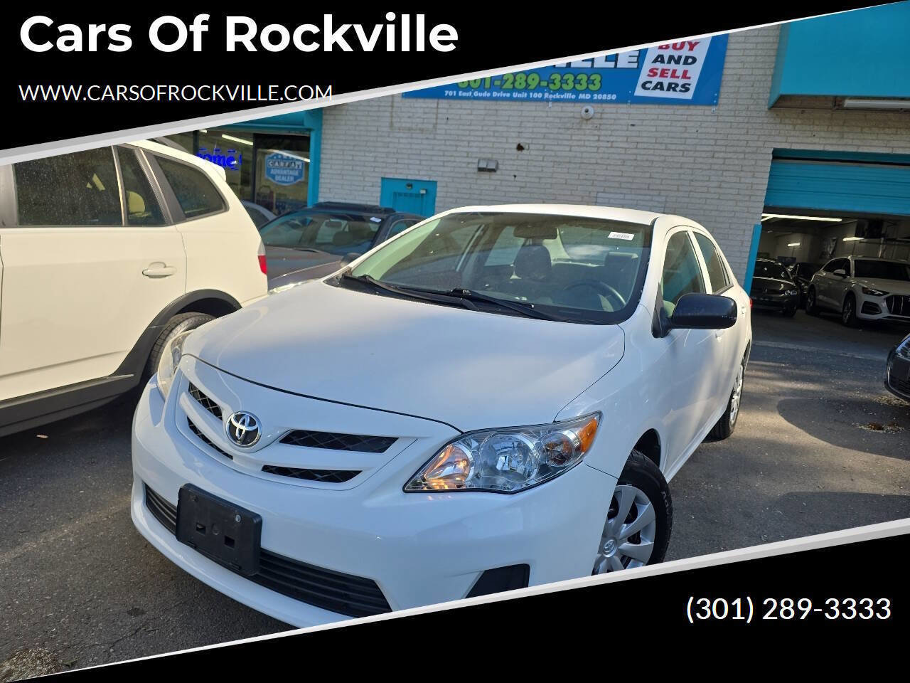 Used 2011 Toyota Corolla