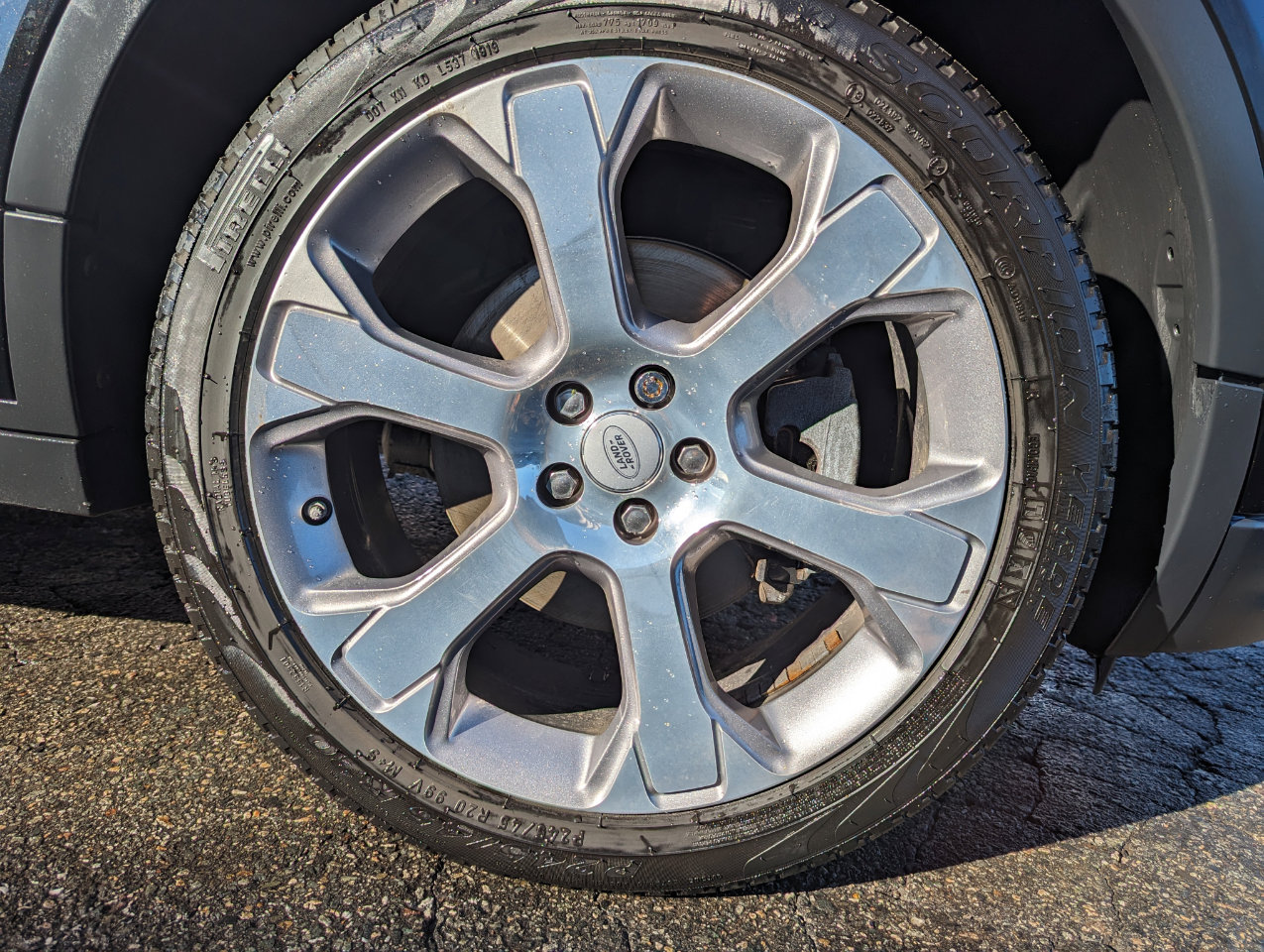 Used 2017 Land Rover Range Rover Evoque HSE Dynamic image 46