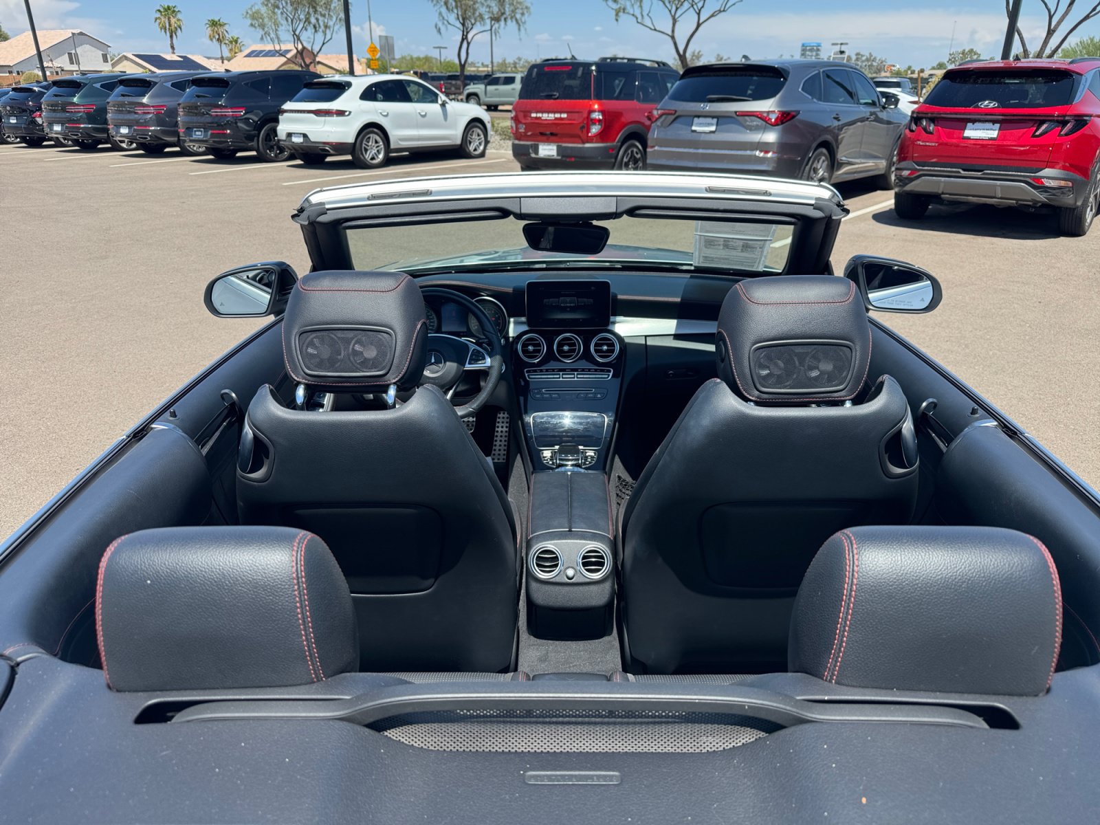 Used 2017 Mercedes-Benz C 43 AMG 4MATIC Cabriolet image 20