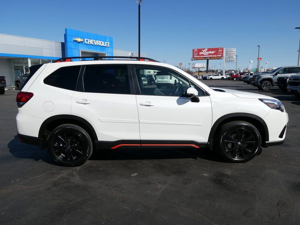 Used 2024 Subaru Forester Sport image 4