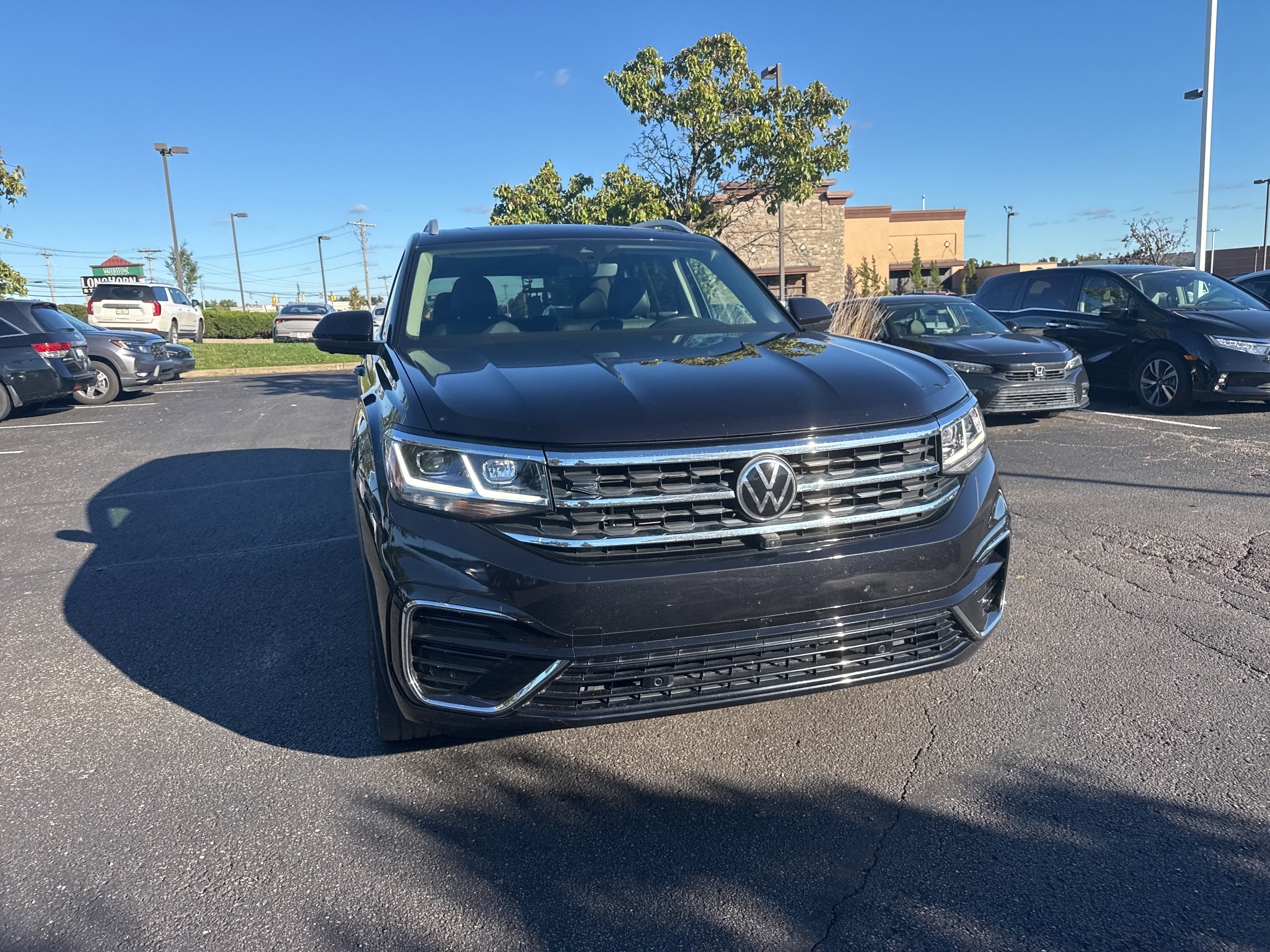 Used 2022 Volkswagen Atlas SEL Premium AWD/4WD image 21