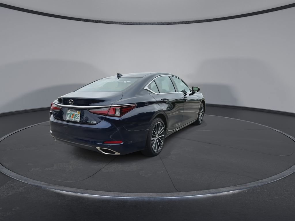 Used 2025 Lexus ES 350 w/ Premium Package FWD image 8