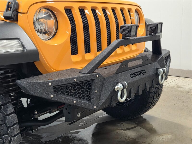 Used 2021 Jeep Wrangler Unlimited Sport image 31