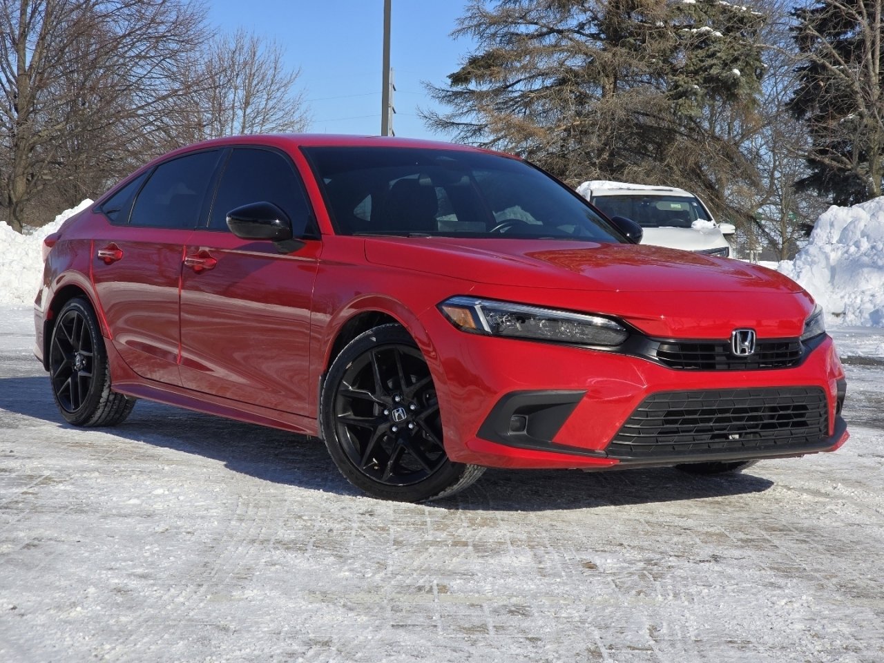 Certified 2023 Honda Civic Sport image 2