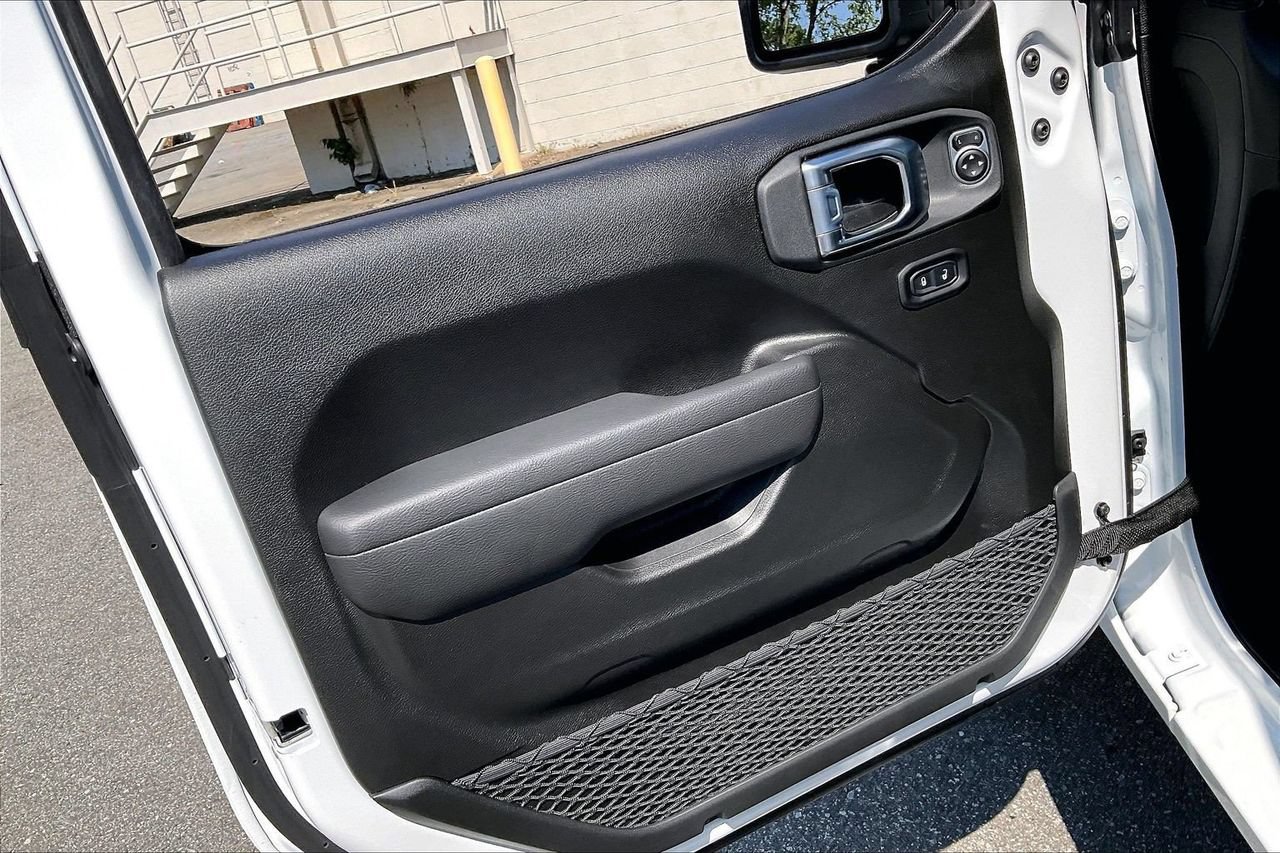 New 2027 Jeep Wrangler Unlimited Sport AWD/4WD image 21