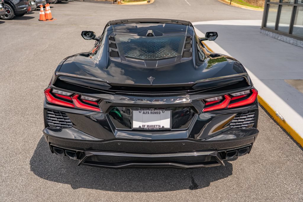 Used 2024 Chevrolet Corvette Stingray Preferred Cpe w/ Z51 Performance Package RWD image 6