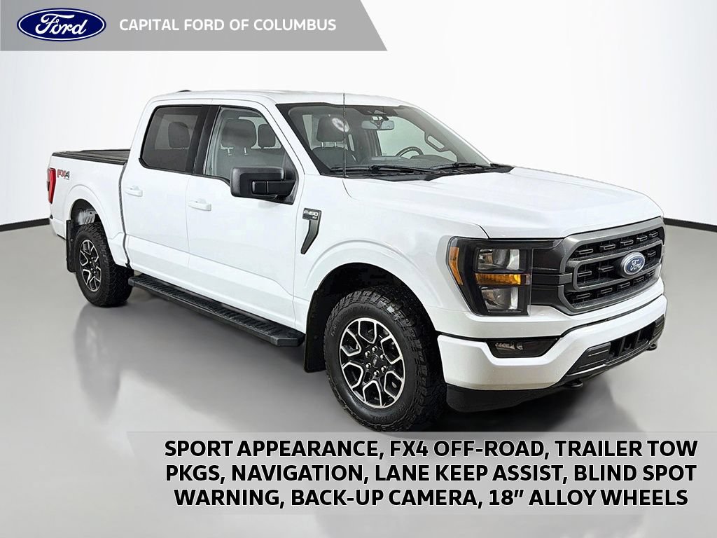 Used 2023 Ford F150 XLT w/ Equipment Group 301A Mid