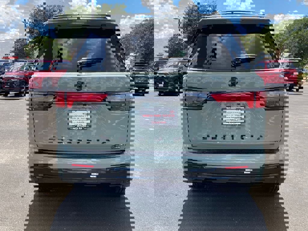 New 2026 Toyota Sequoia Platinum AWD/4WD image 6