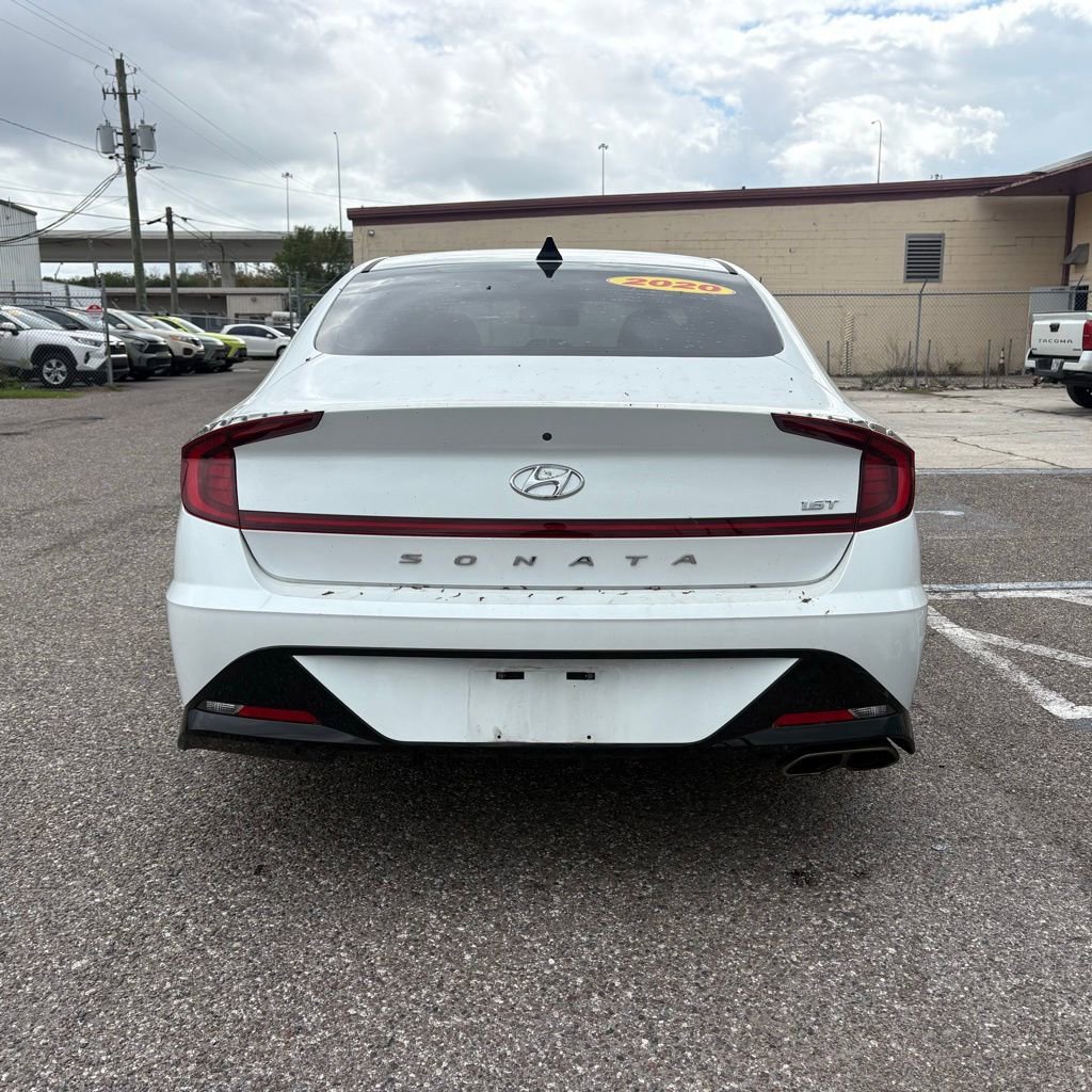Used 2020 Hyundai Sonata SEL Plus w/ Cargo Package image 4