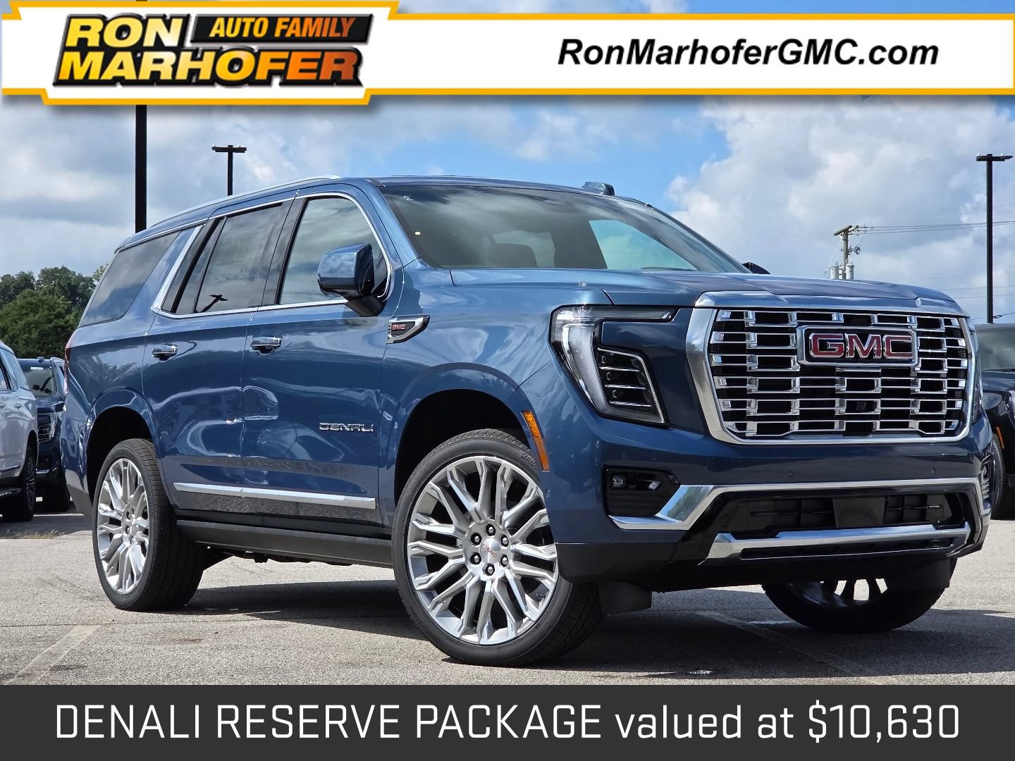 New 2026 GMC Yukon Denali w/ Denali Reserve Package