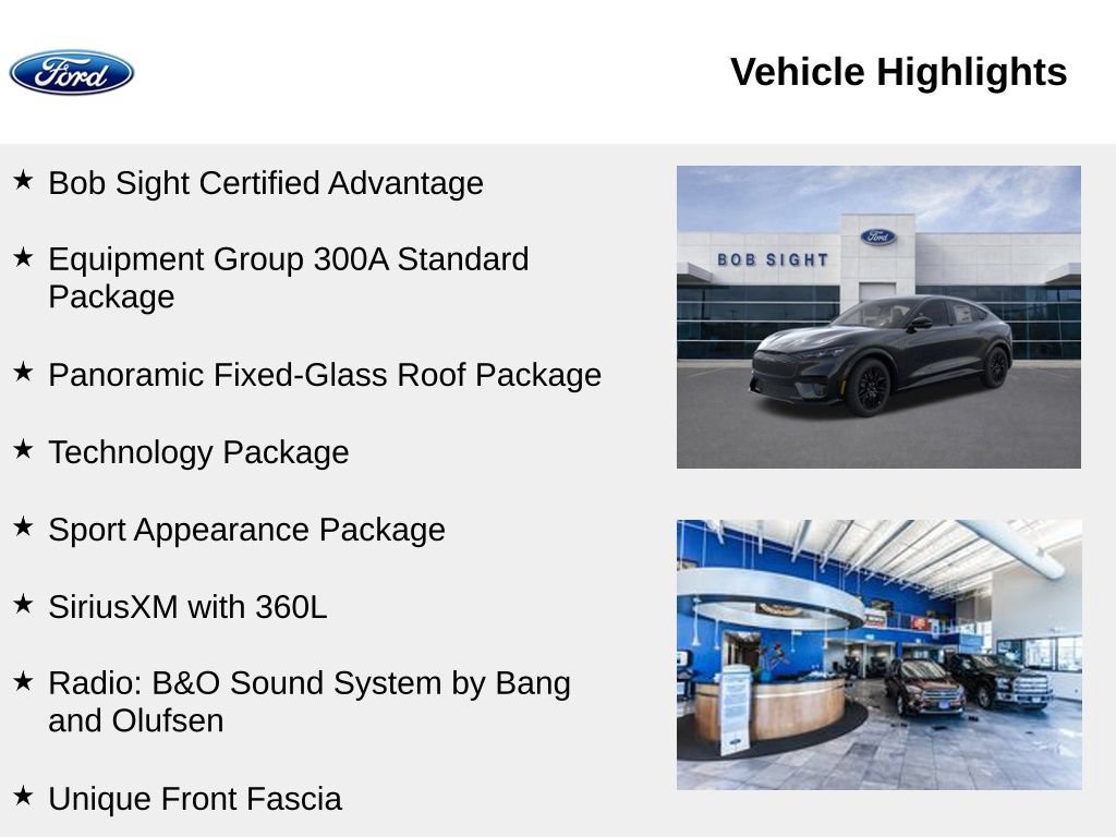 New 2026 Ford Mustang Mach-E Premium w/ Sport Appearance Package AWD/4WD image 2