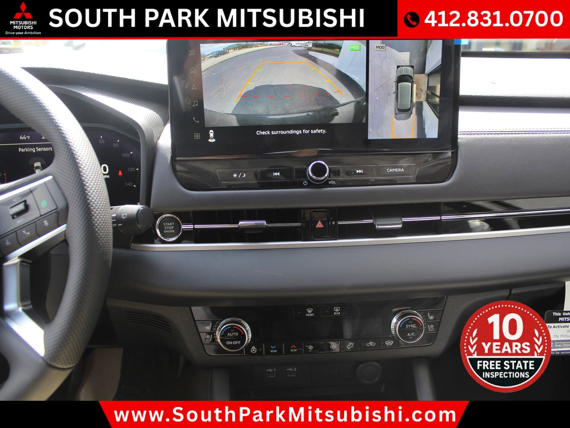 New 2025 Mitsubishi Outlander SE w/ Tech Package image 21