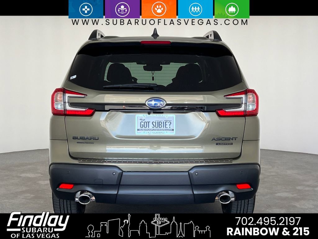 New 2025 Subaru Ascent Bronze Edition image 5