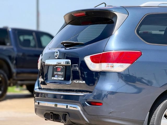 Used 2015 Nissan Pathfinder Platinum FWD image 10