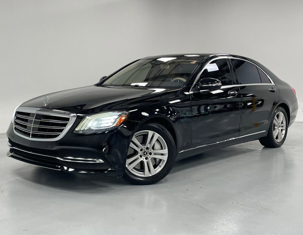 Used 2018 Mercedes-Benz S 450 Sedan image 1