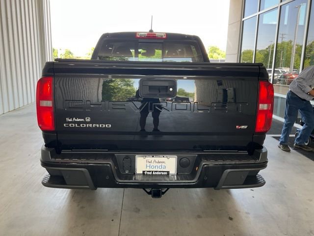 Used 2022 Chevrolet Colorado Z71 w/ Safety Package RWD image 18