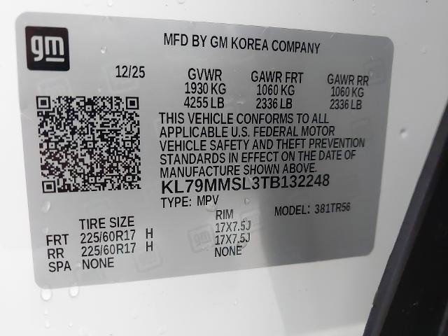 New 2026 Chevrolet TrailBlazer LS image 34
