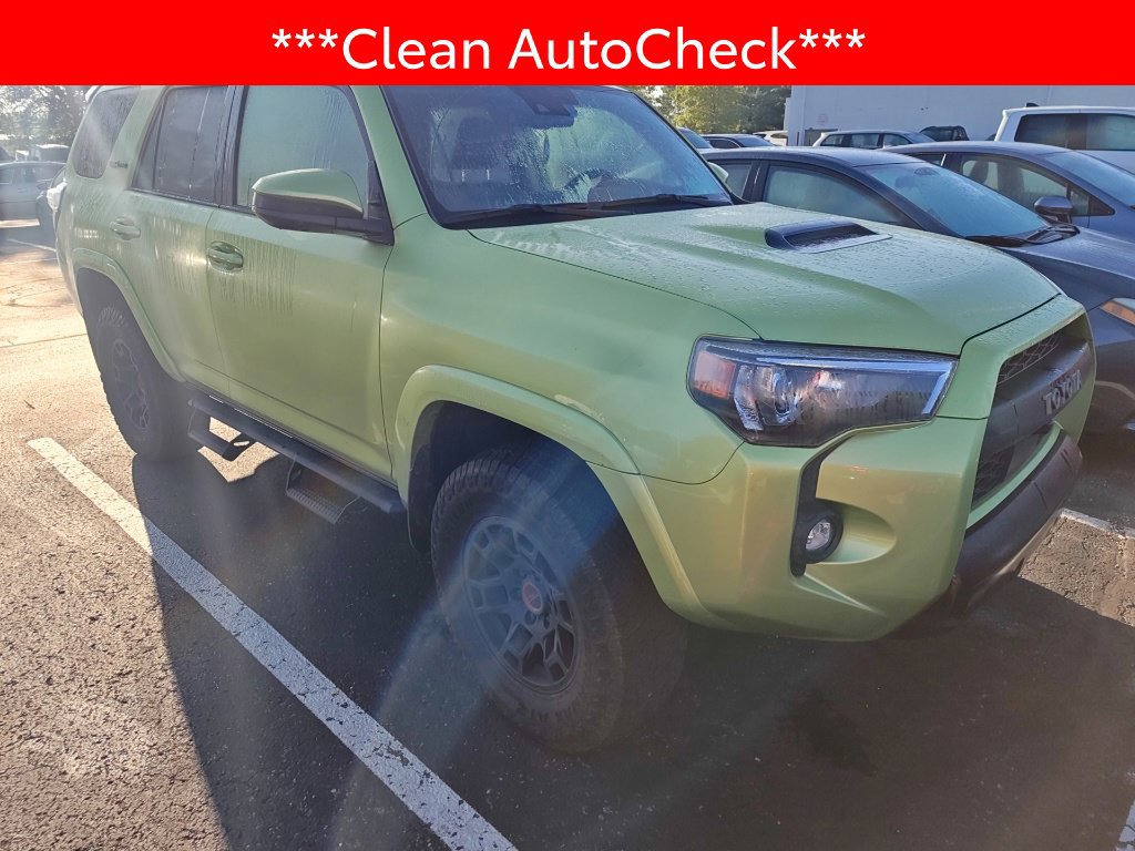 Used 2022 Toyota 4Runner TRD Pro AWD/4WD image 3