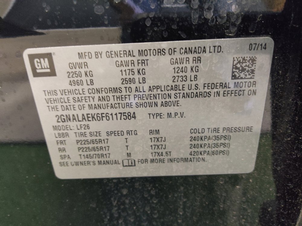 Used 2015 Chevrolet Equinox LS FWD image 33